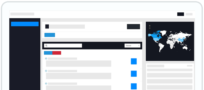 One dashboard to manage all everthing.